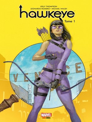 cover image of Hawkeye (2017) T01